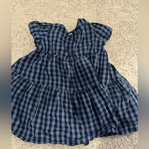 Gap 3T Toddler Girl Dress Navy